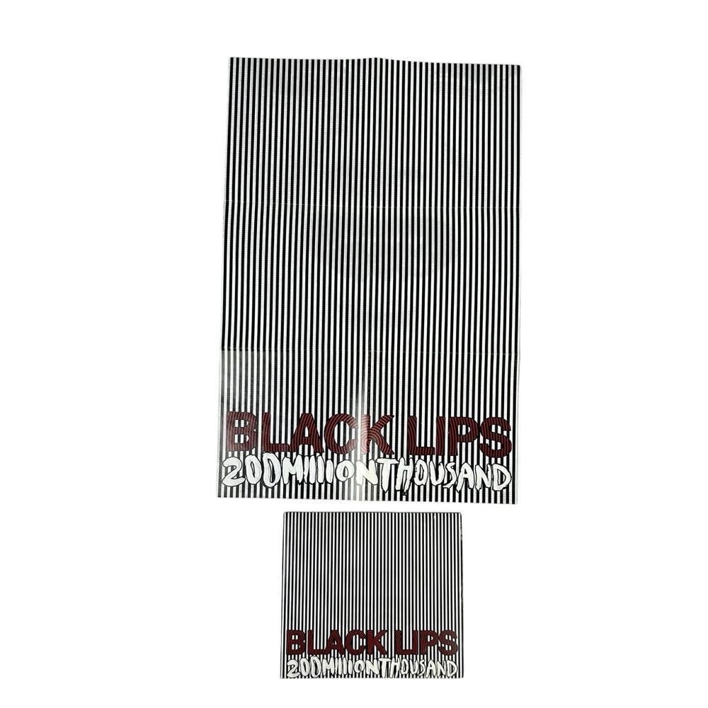 Black Lips 200 Million Thousand Studio Album CD 2009 Punk - Picture 1 of 4